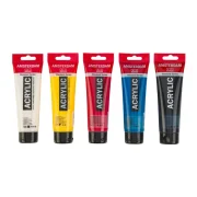 set acrílico amsterdam standard series primary 5 x 120 ml art. nr. 17791905
