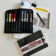 set urban sketching de juan linares art. nr. po200120