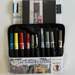 set urban sketching de juan linares art. nr. po200120