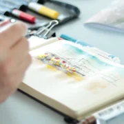 combo urban sketching de juan linares + set urban sketching de juan linares