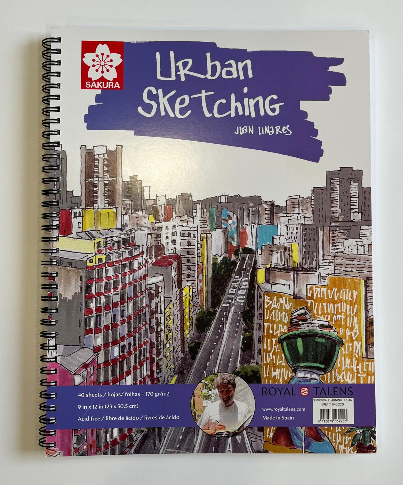 urban sketching de juan linares art. nr. 93300030