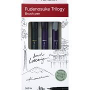 tombow fudenosuke trilogy art. nr. ws bhs 3p