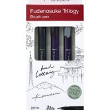 tombow fudenosuke trilogy art. nr. ws bhs 3p