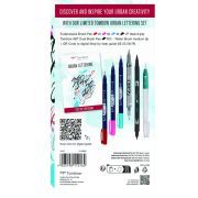 tombow urban lettering set art. nr. ls wsbhs