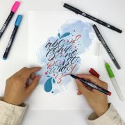 tombow urban lettering set art. nr. ls wsbhs