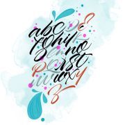 tombow urban lettering set art. nr. ls wsbhs