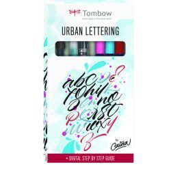 tombow urban lettering set art. nr. ls wsbhs
