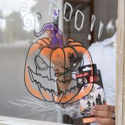 set 4 rotuladores chalk markers halloween uni ball art. nr. pwe 5m