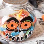 set 4 rotuladores chalk markers halloween uni ball art. nr. pwe 5m