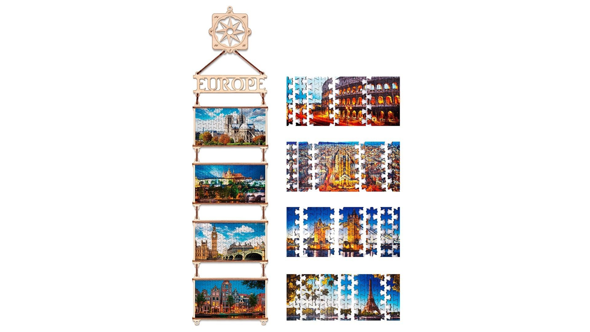 puzzle reversible europa 86 piezas art. nr. 59500142