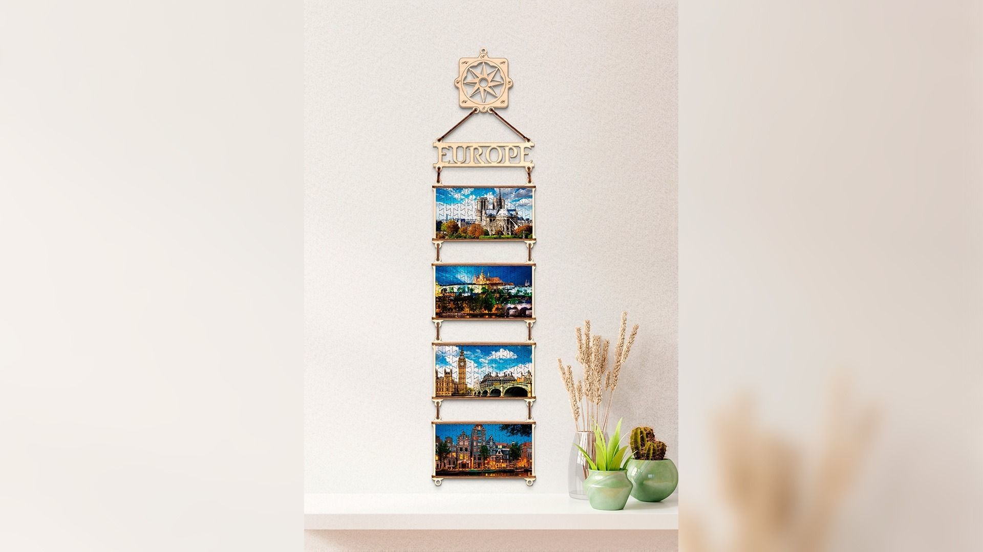 puzzle reversible europa 86 piezas art. nr. 59500142