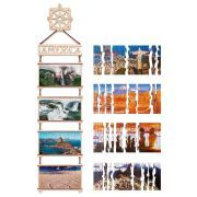 puzzle reversible sur américa 118 piezas art. nr. 59500145