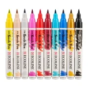 ecoline brush pen estuche moda 10 colores art. nr. 11509808