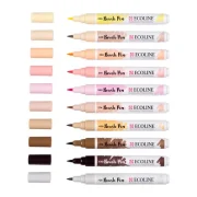 ecoline brush pen estuche retrato 10 colores art. nr. 11509816