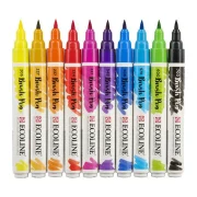 ecoline brush pen estuche 10 colores art. nr. 11509007