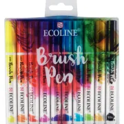 ecoline brush pen estuche 10 colores art. nr. 11509007