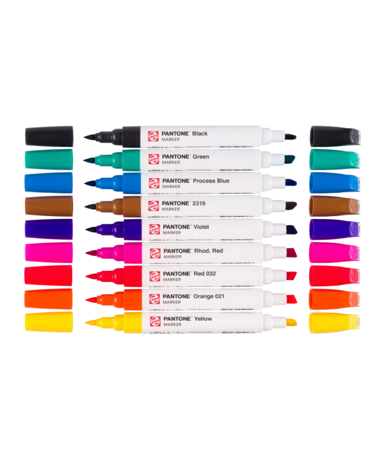 Talens Pantone™ set marker 9 x Primarios Art.-Nr. 105009901