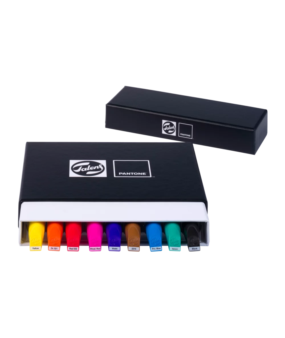 talens pantone™ set marker 9 x primarios art. nr. 105009901