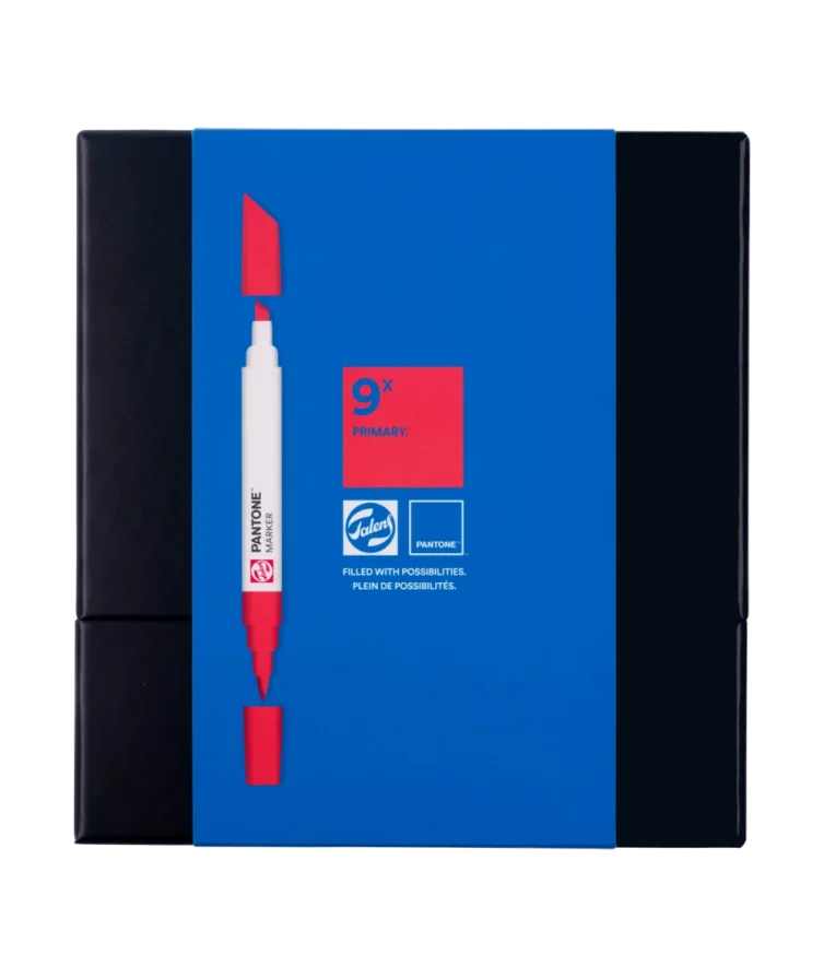 Talens Pantone™ set marker 9 x Primarios Art.-Nr. 105009901