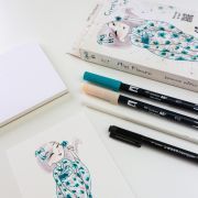 creative set japan edition: miss kimono art. nr. japan set1