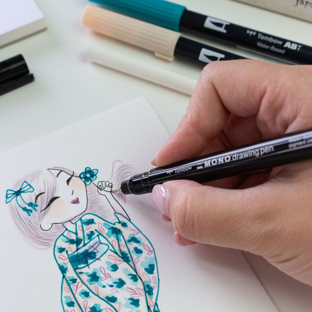 creative set japan edition: miss kimono art. nr. japan set1
