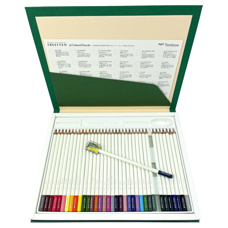 Set 36 Lápices IROJITEN de Tombow Art.-Nr. CI-RSA36C
