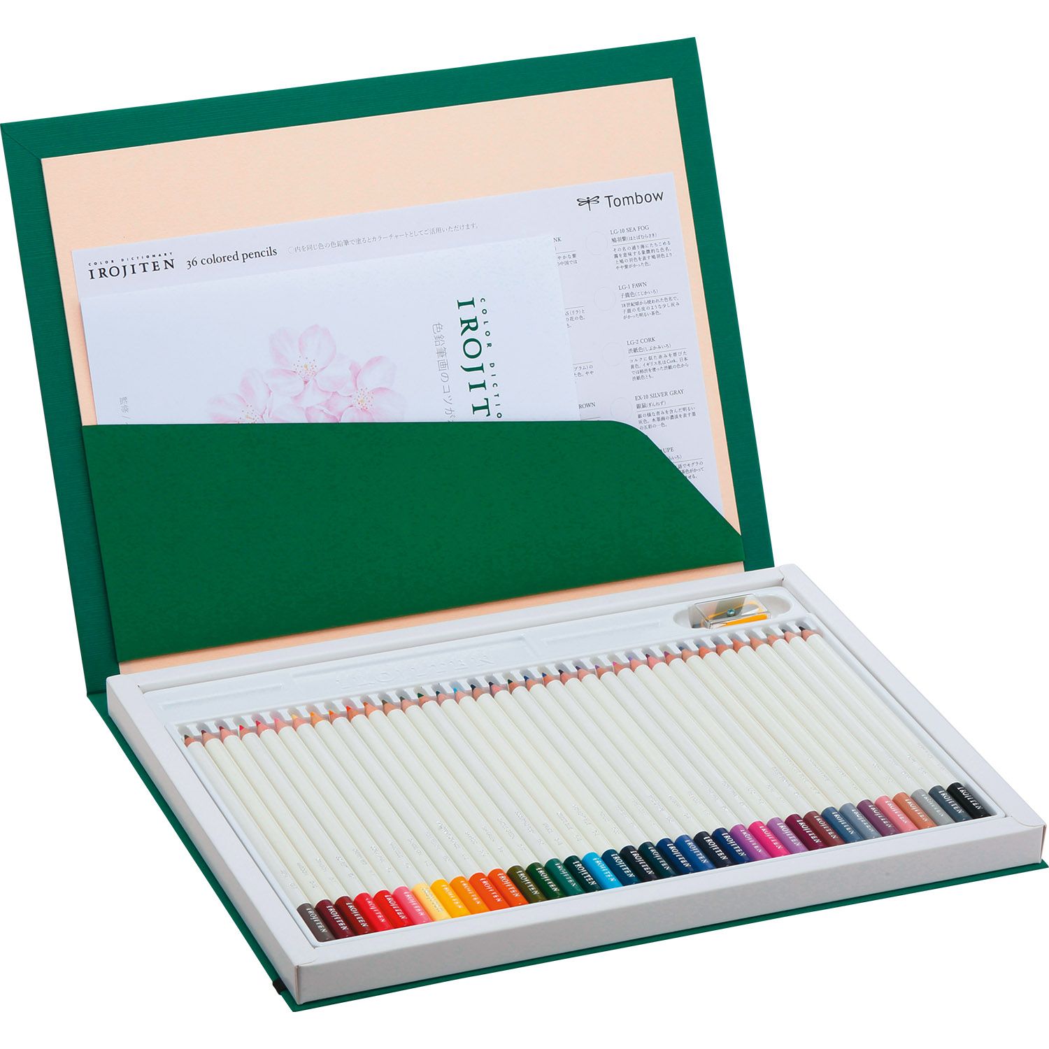 set 36 lápices irojiten de tombow art. nr. ci rsa36c