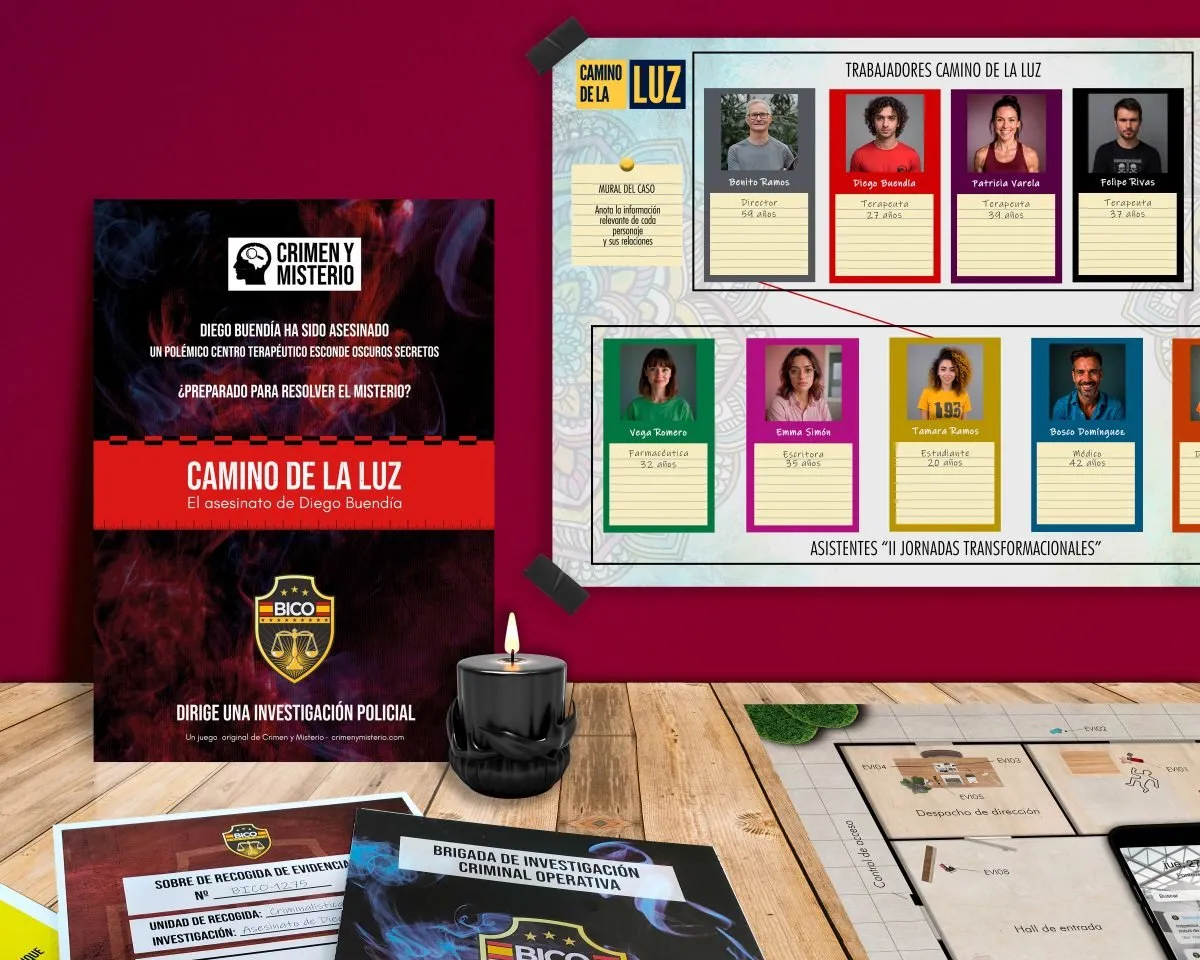 camino de la luz: el asesinato de diego buendía art. nr. cym002