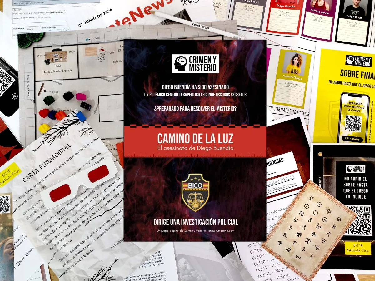 camino de la luz: el asesinato de diego buendía art. nr. cym002