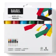 set 6 rotuladores acrílicos liquitex art. nr. 4690001