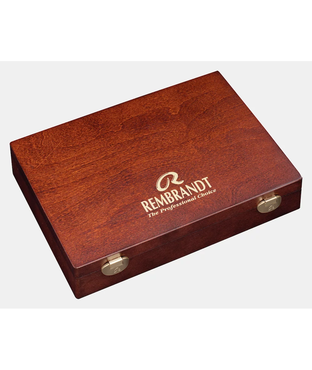 caja pastel rembrandt retrato selection deluxe 60 colores art. nr. 31814160