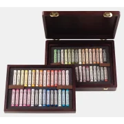 caja pastel rembrandt retrato selection deluxe 60 colores art. nr. 31814160