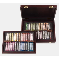 caja pastel rembrandt retrato selection deluxe 60 colores art. nr. 31814160