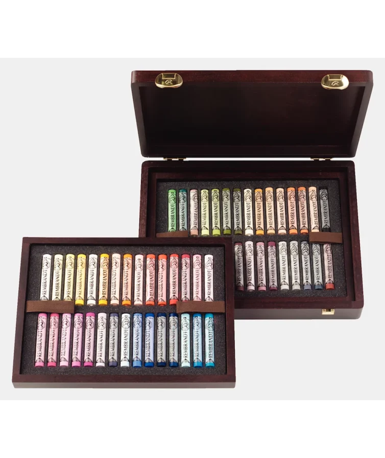Caja Pastel Rembrandt – Retrato Selection Deluxe 60 colores Art.-Nr. 31814160