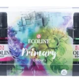 set de acuarela líquida ecoline primary 5 x 30 ml art. nr. 11259900