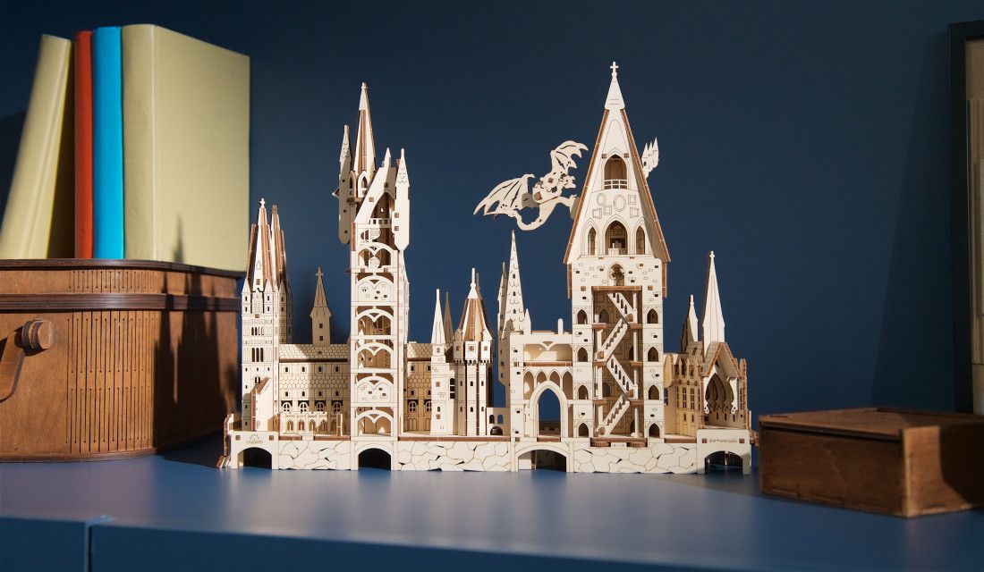 castillo de hogwarts™ art. nr. 70256