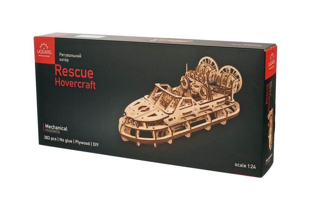 hovercraft de rescate art. nr. 70223