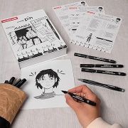 set de iniciación manga uni ball art. nr. uni pin 8p set no. 1