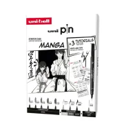 set de iniciación manga uni ball art. nr. uni pin 8p set no. 1