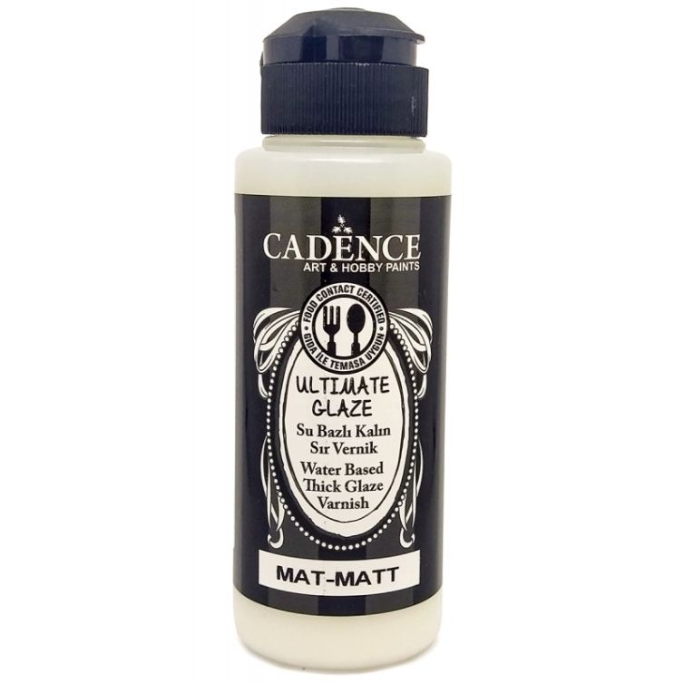 Barniz Ultimate Glaze Mate Cadence 120ml Art.-Nr. 882605