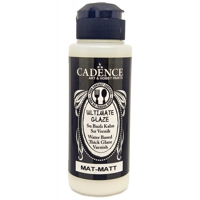 barniz ultimate glaze mate cadence 120ml art. nr. 882605