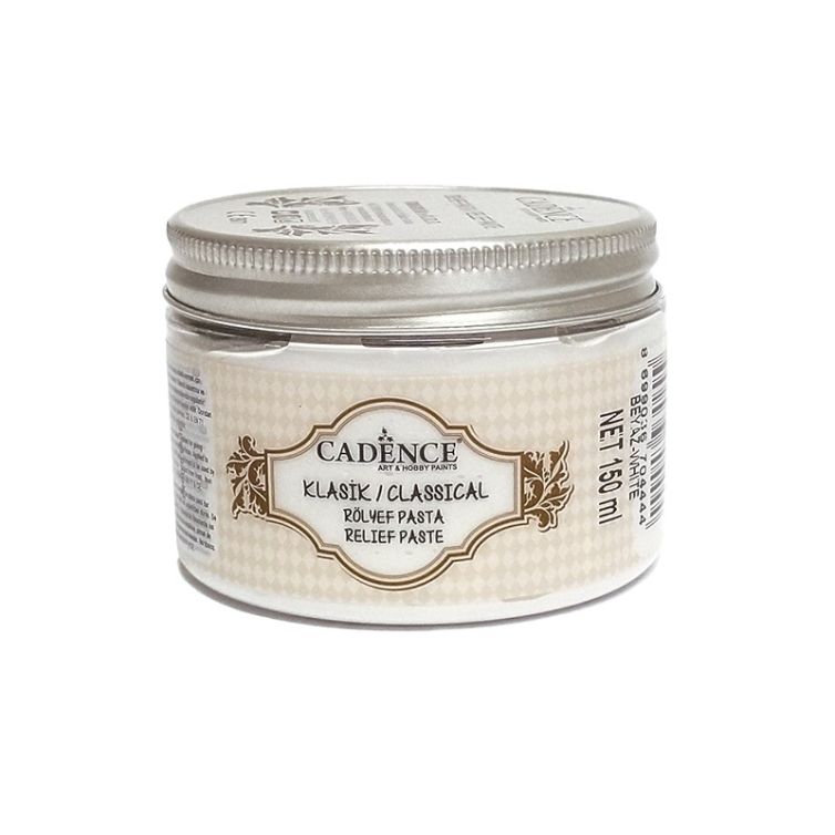 Pasta de Relieve Clásica Cadence 150 ml. Art.-Nr. 882554