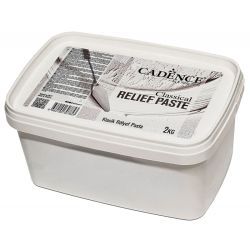 pasta de relieve clásica cadence 2kg. art. nr. 882629