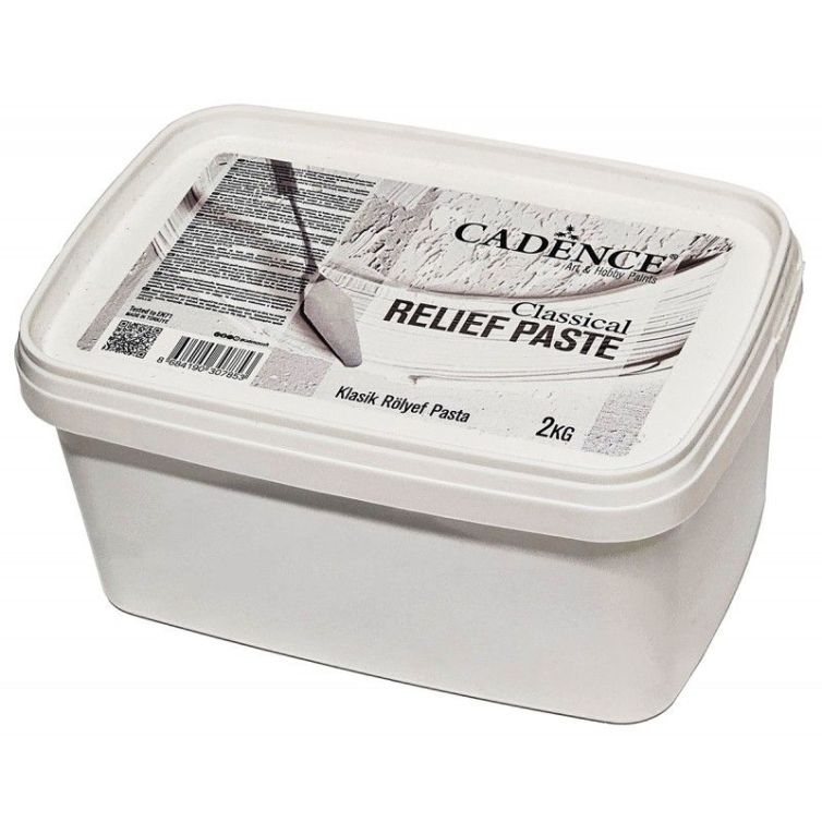 Pasta de Relieve Clásica Cadence 2 kg. Art.-Nr. 882629