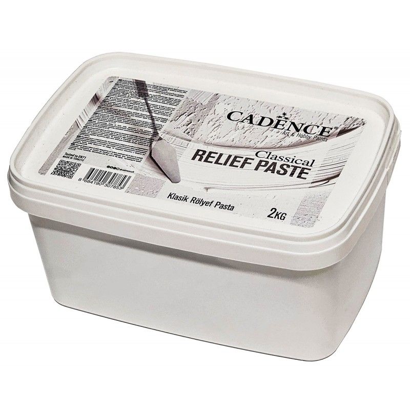 pasta de relieve clásica cadence 2kg. art. nr. 882629