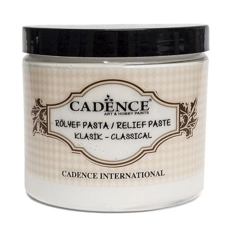 Pasta de Relieve Clásica Cadence 850 gr. Art.-Nr. 882600