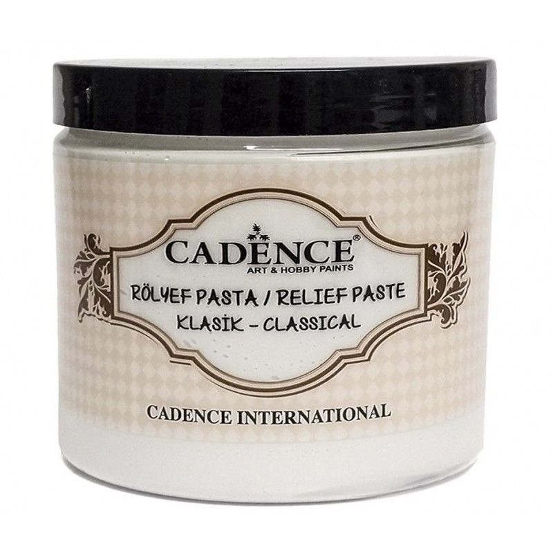 pasta de relieve clásica cadence 850g. art. nr. 882600
