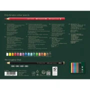 estuche polychromos & pitt graphite matt faber castell art. nr. 210052