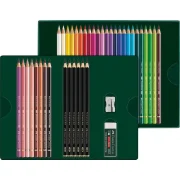 estuche polychromos & pitt graphite matt faber castell art. nr. 210053