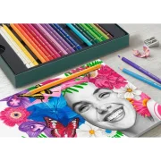 estuche polychromos & pitt graphite matt faber castell art. nr. 210053